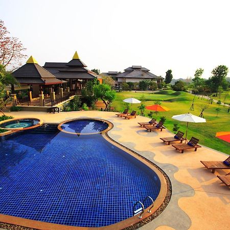 แม่โจ้กอล์ฟรีสอร์ทแอนด์สปา สันทราย ภายนอก รูปภาพ
